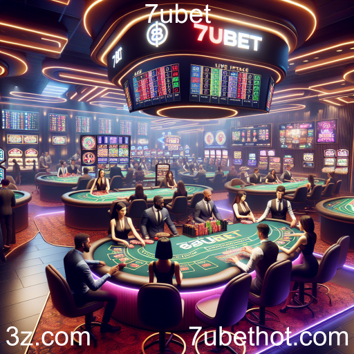 Cassino Ao Vivo na 7ubet: Jogue com Dealer ao Vivo